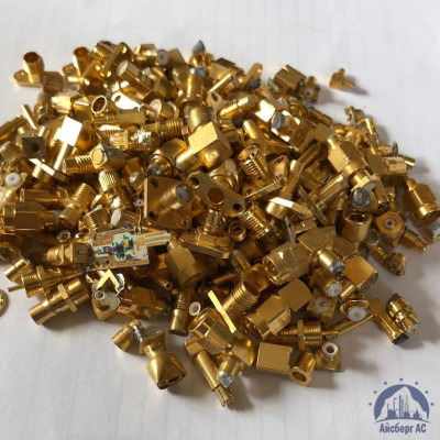 Техническое золото ЗлСр 60-40 купить в Благовещенске