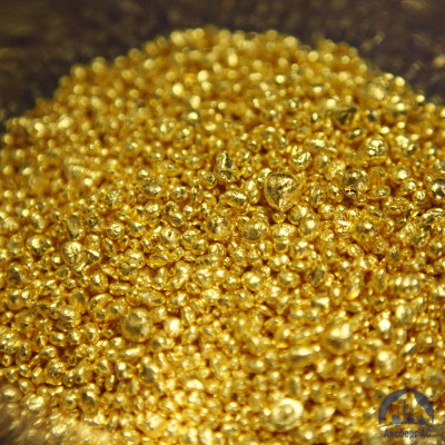 Гранулированное золото Зл99,99 ТУ 1753-083-00196533-2004 купить в Благовещенске