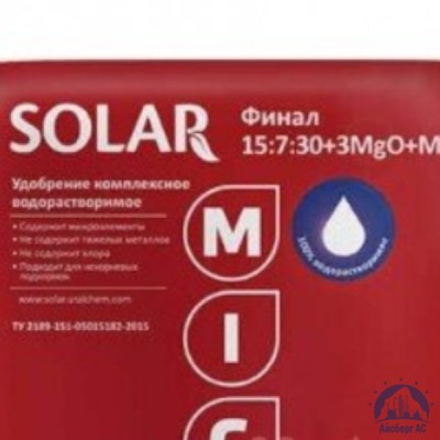 Удобрение SOLAR Финал 15:7:30+3MgO+МЭ купить в Благовещенске