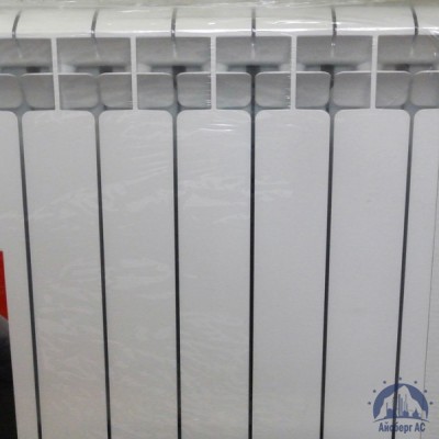 Радиатор отопления алюминиевый 7 секций купить в Благовещенске