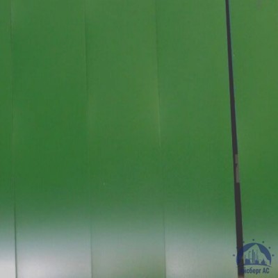 Штрипс с полимерным покрытием 0,5х1250 мм Зелёный мох купить в Благовещенске
