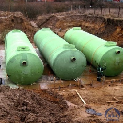 Резервуар для сточных вод 12,5 м3 купить в Благовещенске